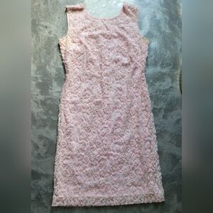 Stunning Beaded 1960s Dress 🎀